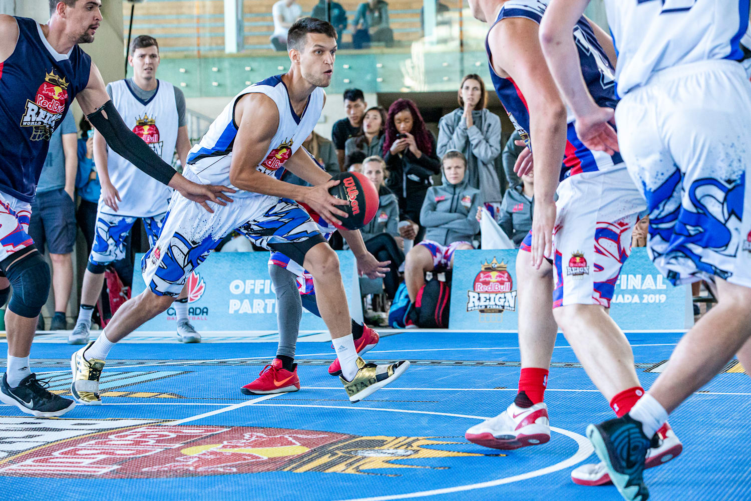 Red Bull Half Court Regresa el baloncesto 3x3