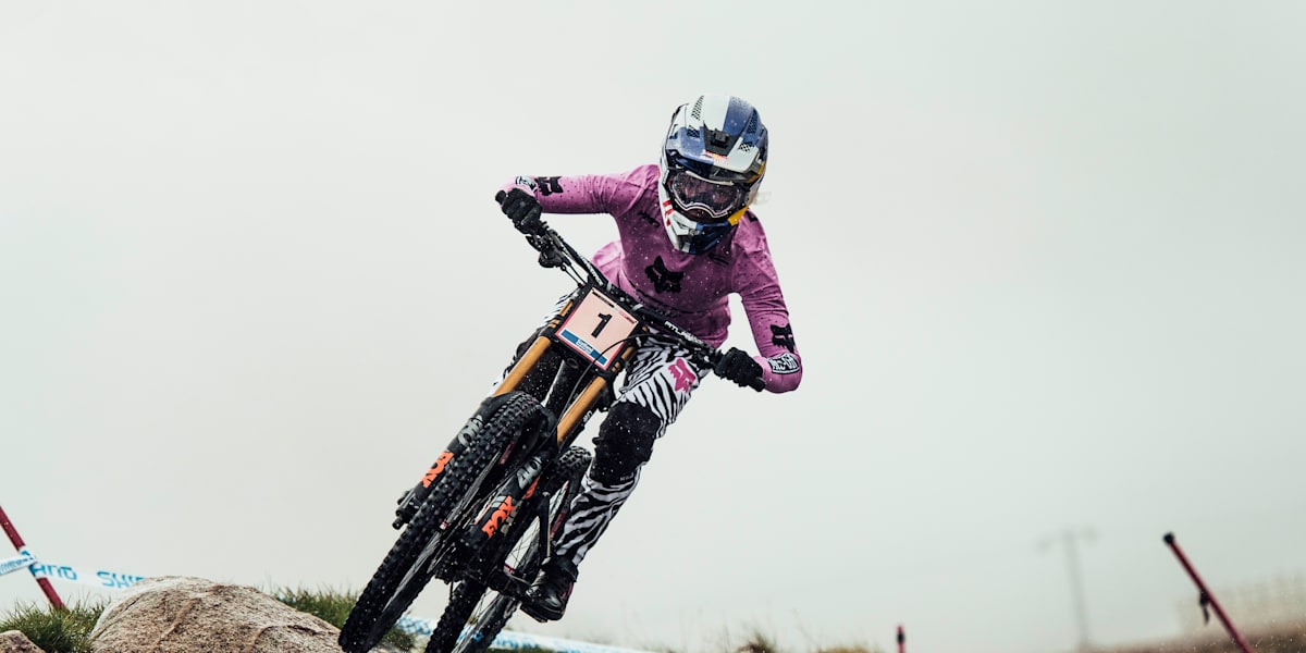 UCI MTB World Cup 2022 women s downhill Fort William