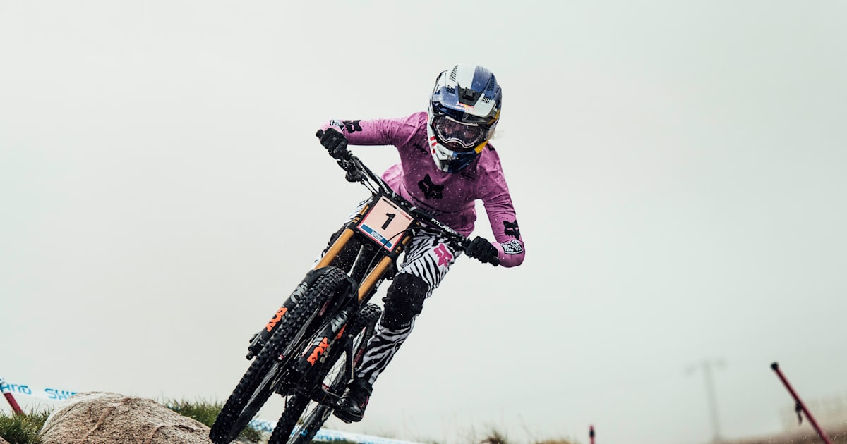 Uci women's downhill top