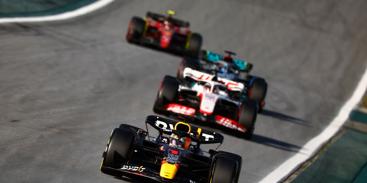 De belangrijkste informatie over de Sprintrace F1