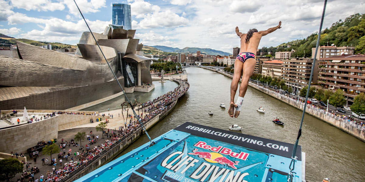 Red Bull Cliff Diving World Series Spain 2014 preview