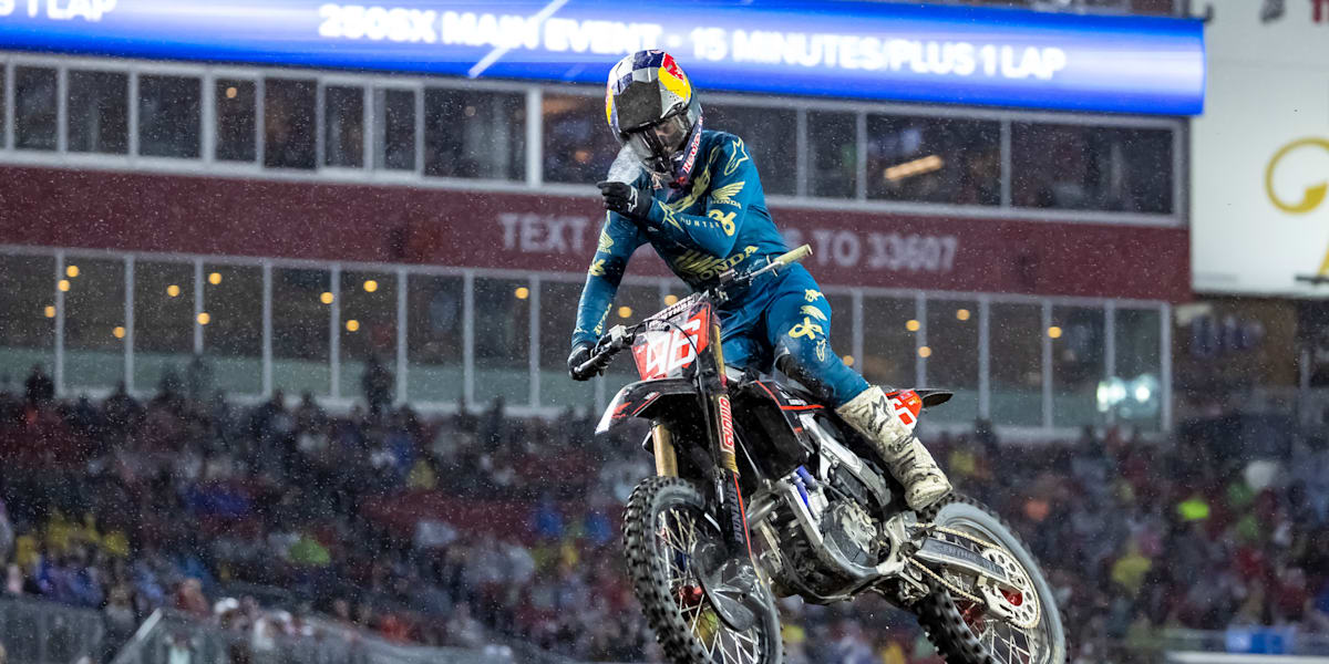 AMA Supercross round 6 recap Tampa