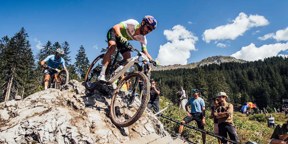 UCI MTB World Cup 2022 men's XCO Lenzerheide