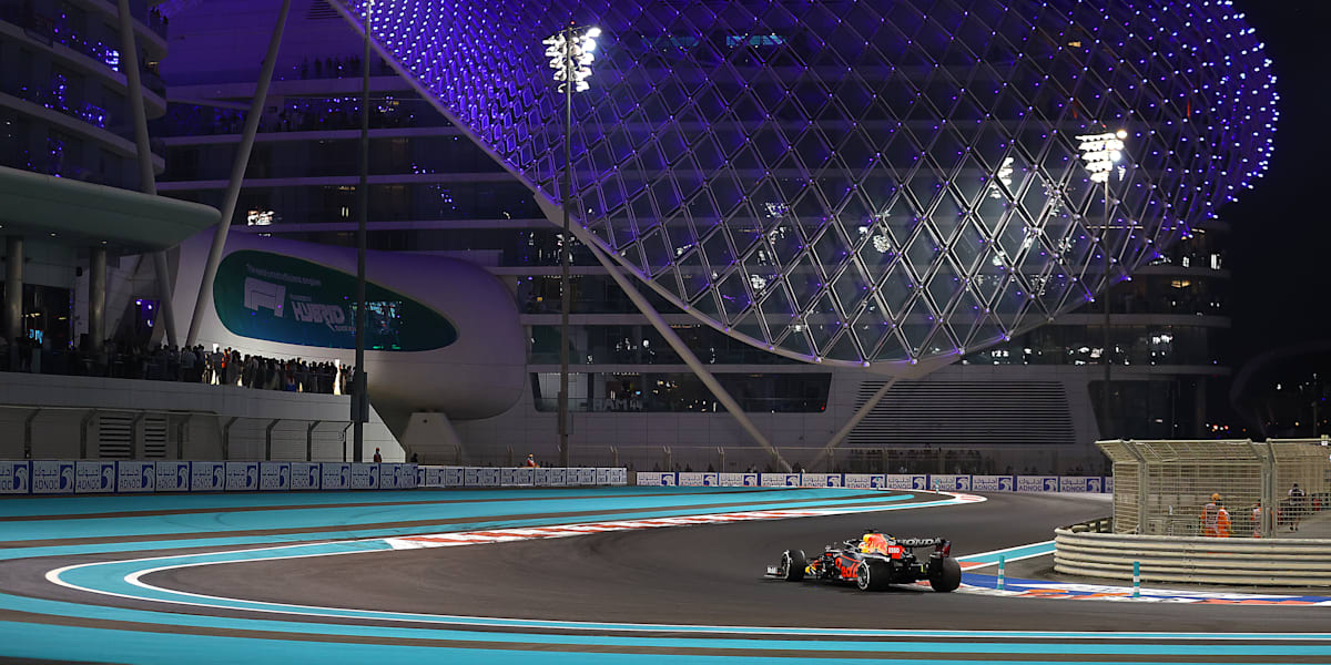 Five Things To Know About The Yas Marina Circuit