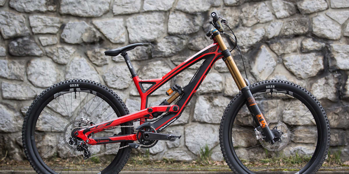 Aaron Gwin s YT Tues World Cup bike check Red Bull