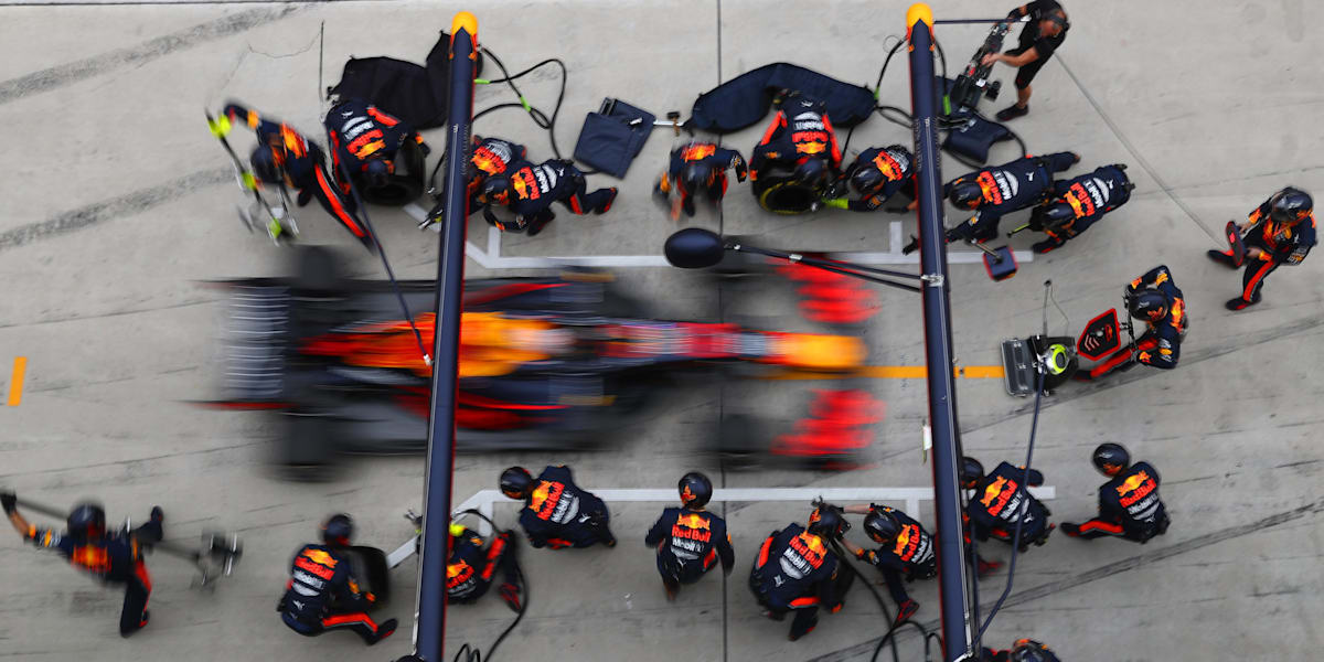 F1 самый быстрый питстоп за всю историю