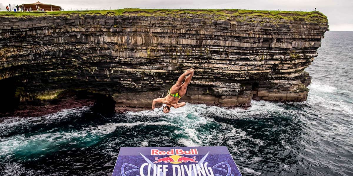 Red Bull Cliff Diving 2021 Ireland recap
