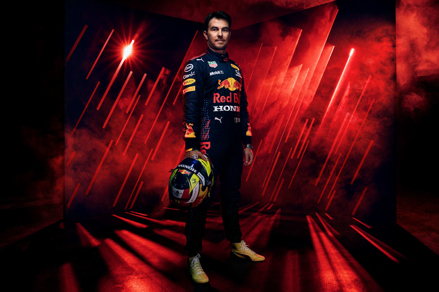 Sergio Pérez Piloto de F1 Red Bull Racing