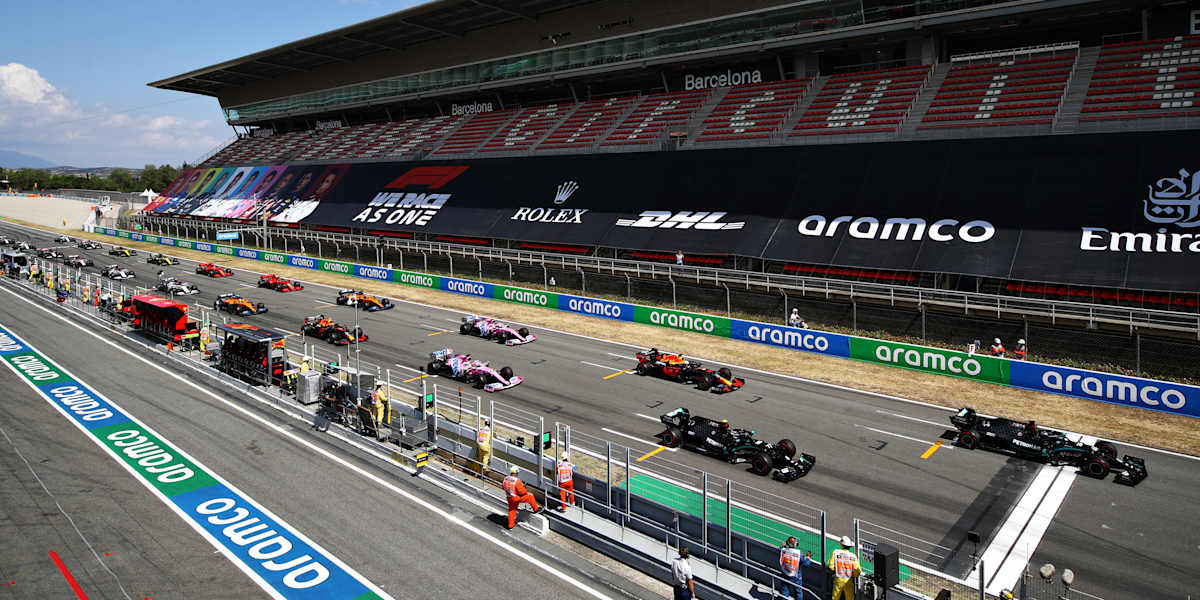 Bulls' Guide To: Formula One Race Start