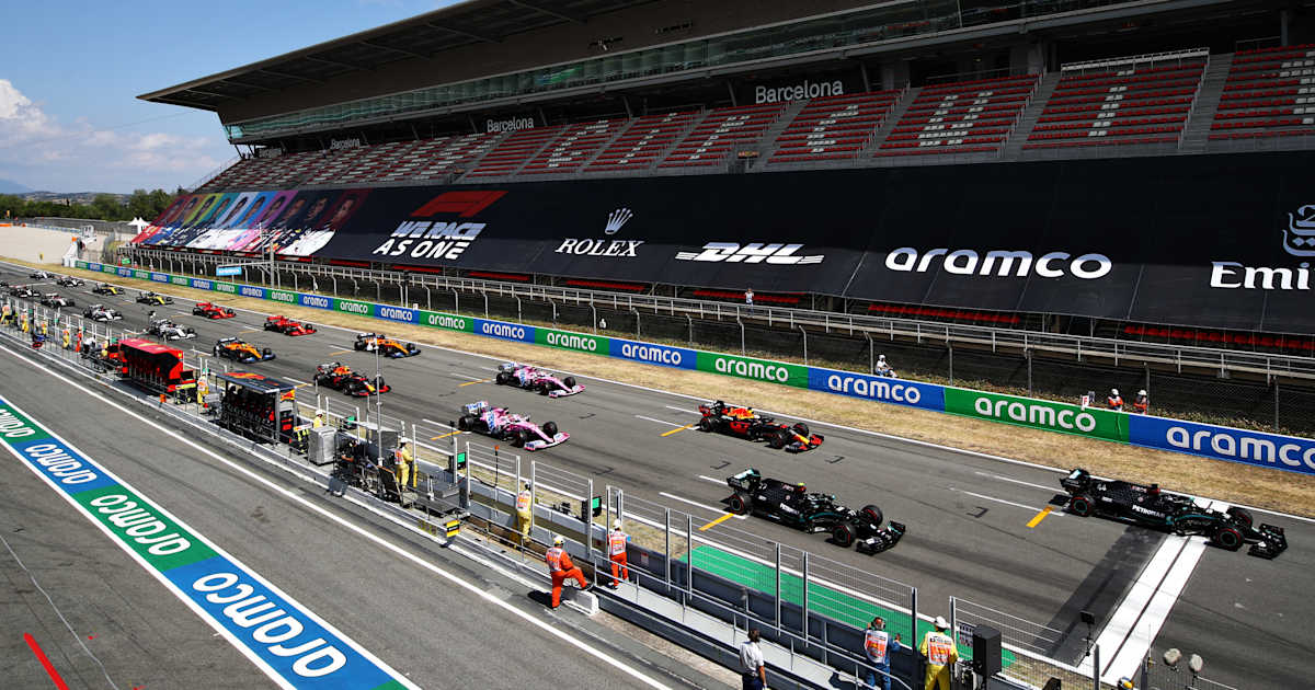 Bulls' Guide To: Formula One Race Start