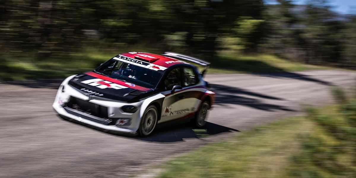 Lancia’s lofty expectations for WRC comeback