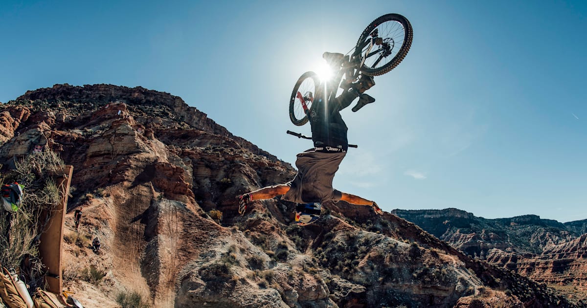 Red bull rampage 2021 riders on sale