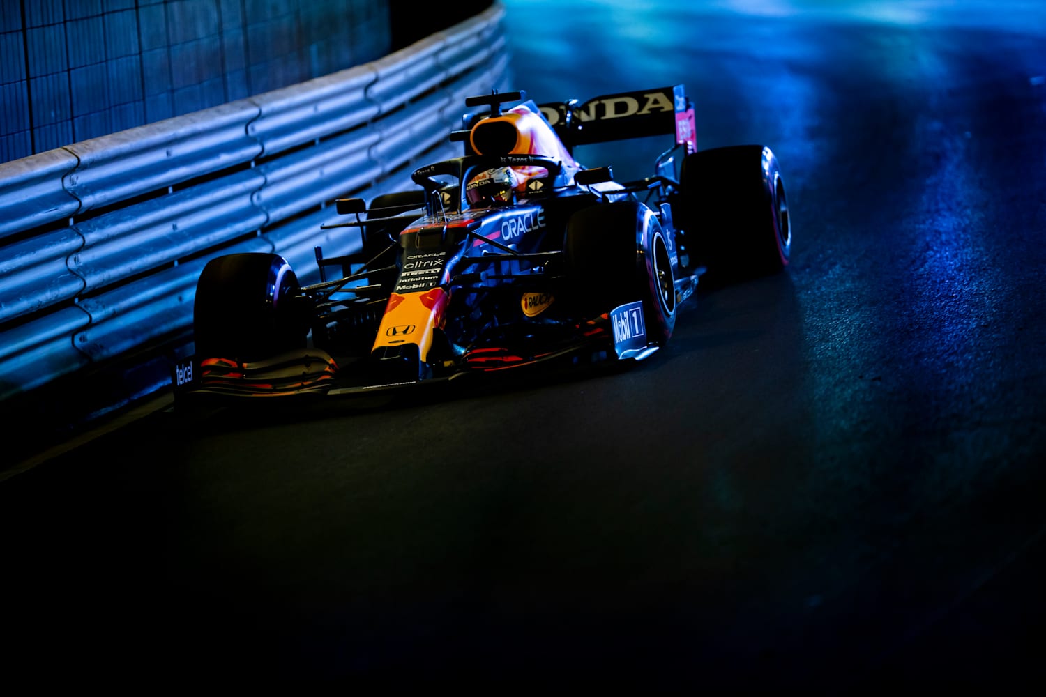 Front Row Start For Max Verstappen In Monaco
