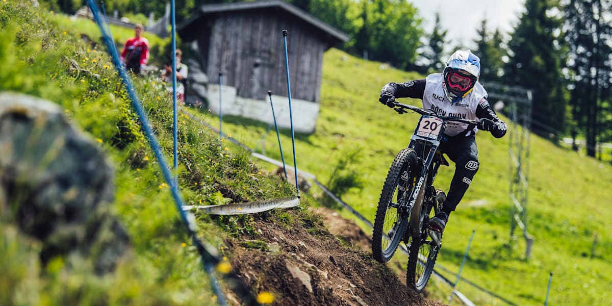 Women s DH final Leogang