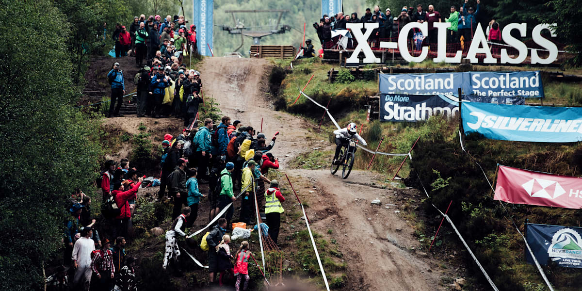 UCI MTB World Cup 2025 Fort William Amaury Pierron