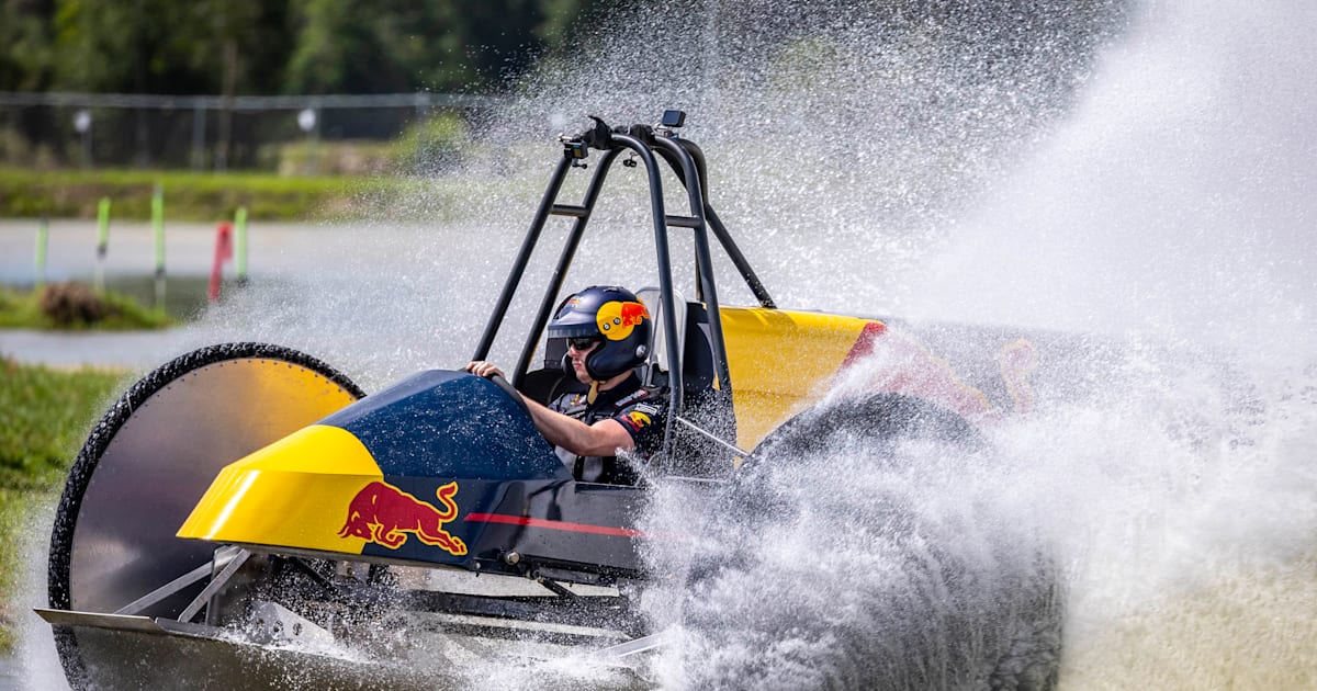Formula One meets Florida swamp buggy racing