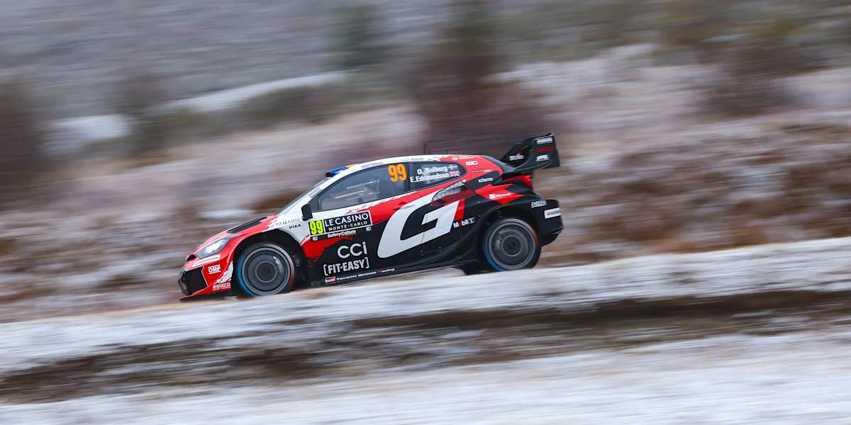Solberg tightens grip on Rallye Monte-Carlo lead
