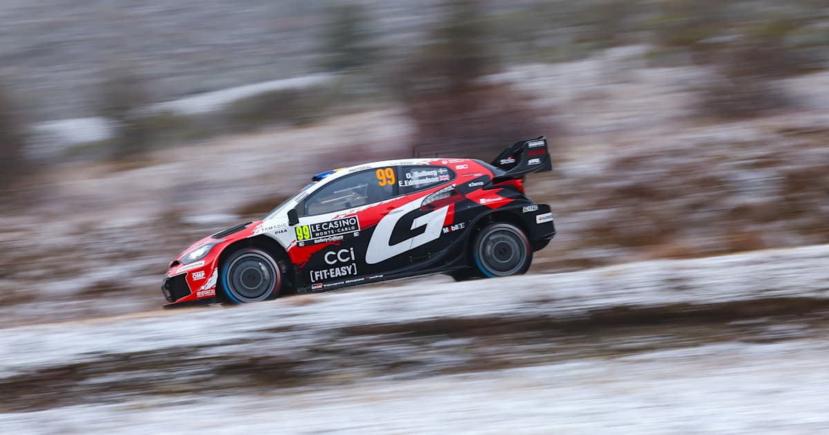 Solberg tightens grip on Rallye Monte-Carlo lead