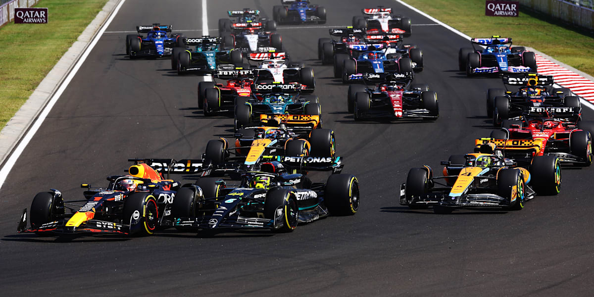 Formula One Hungarian Grand Prix 2023 photo gallery