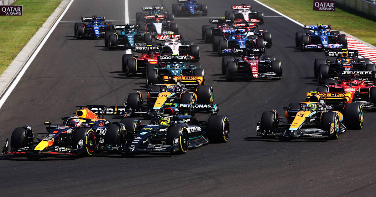 Formel 1 In Ungarn