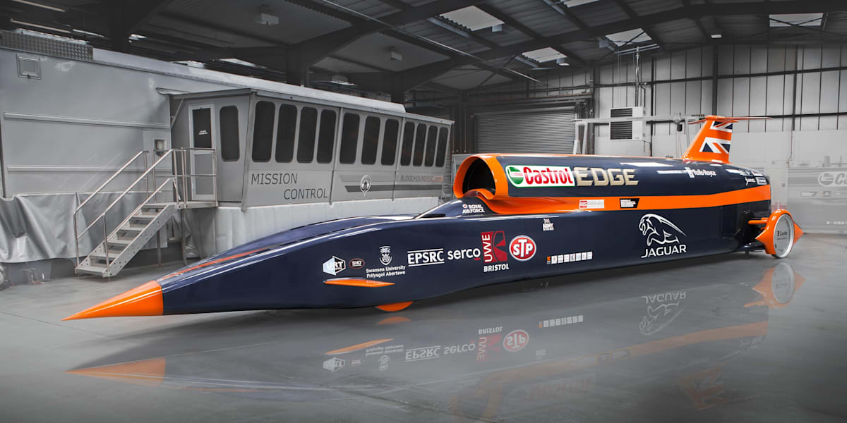 額縁 Bloodhound SSC Bloodhound SSC: first look inside the cockpit of a 1,000mph car