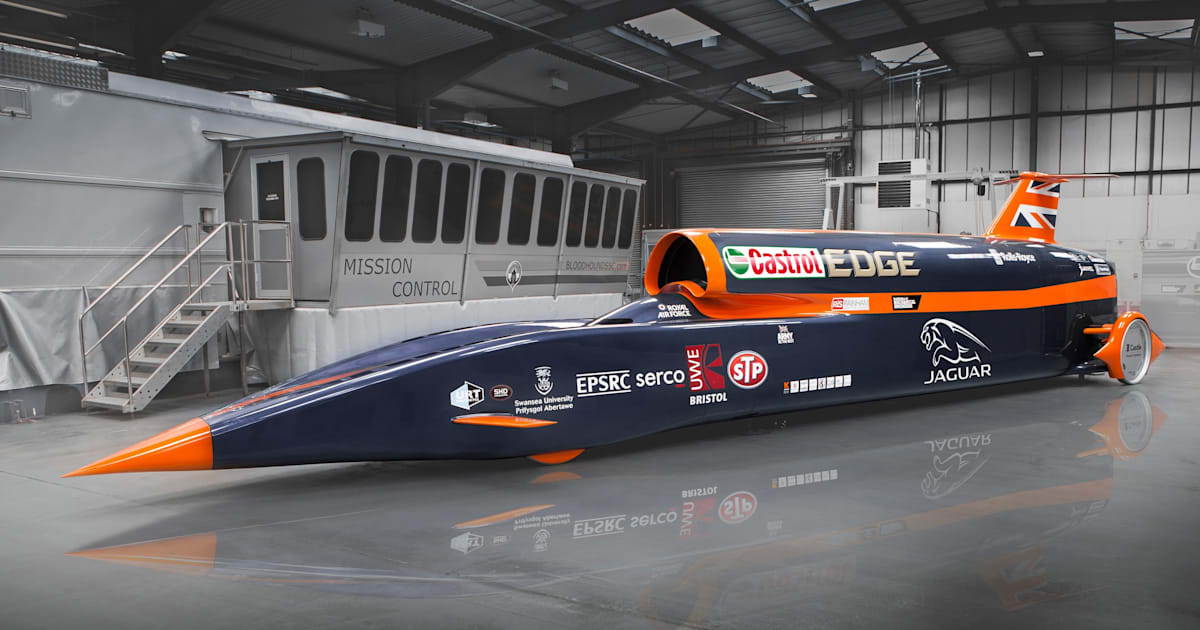 Bloodhound SSC: the 1000 mph car