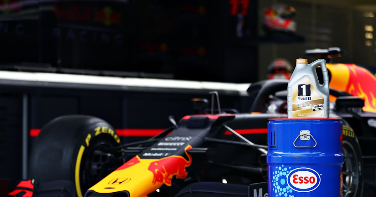 ExxonMobil - A Century With Red Bull Racing Honda