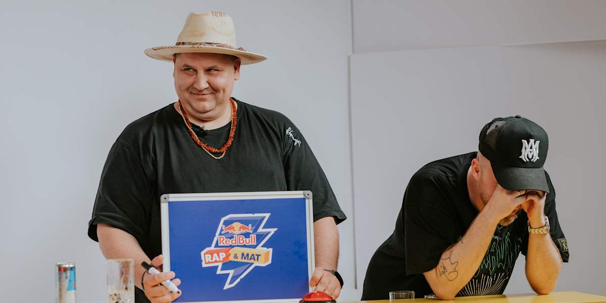 Red Bull Rap & Mat: najśmieszniejsze momenty rapowego quizu