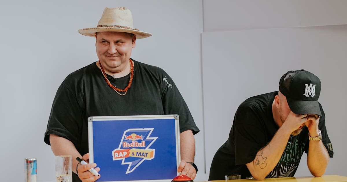 Red Bull Rap & Mat: najśmieszniejsze momenty rapowego quizu