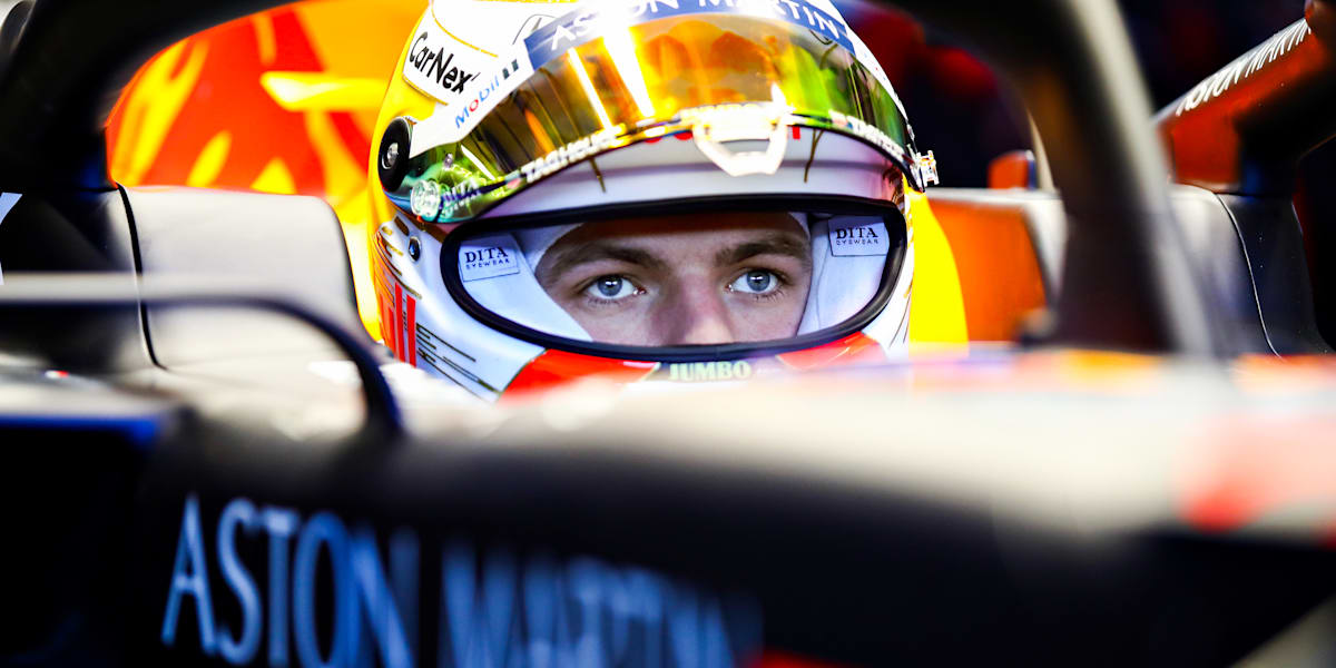 Max Verstappen reveals his 2021 F1 helmet design ahead of RB16B shakedown  at Silverstone