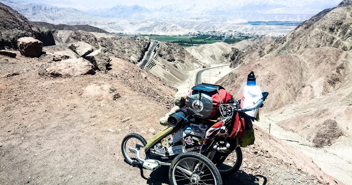 Jamie Ramsay: About escaping from his desk job