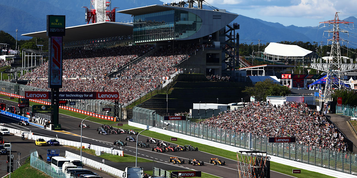 GP Giappone 2024 F1 info e orari del weekend