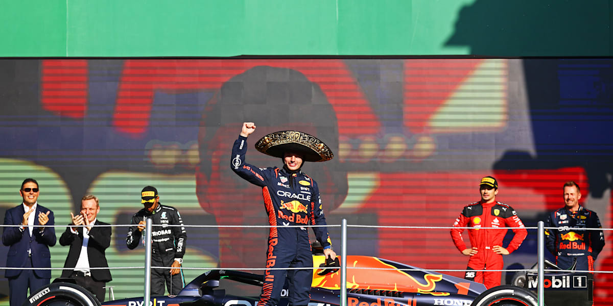 Mexico Grand Prix 2023 Max Verstappen makes F1 history
