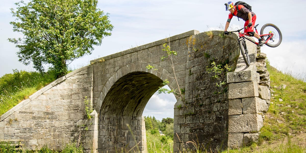 Wee Day Out Danny MacAskill Interview Red Bull Bike