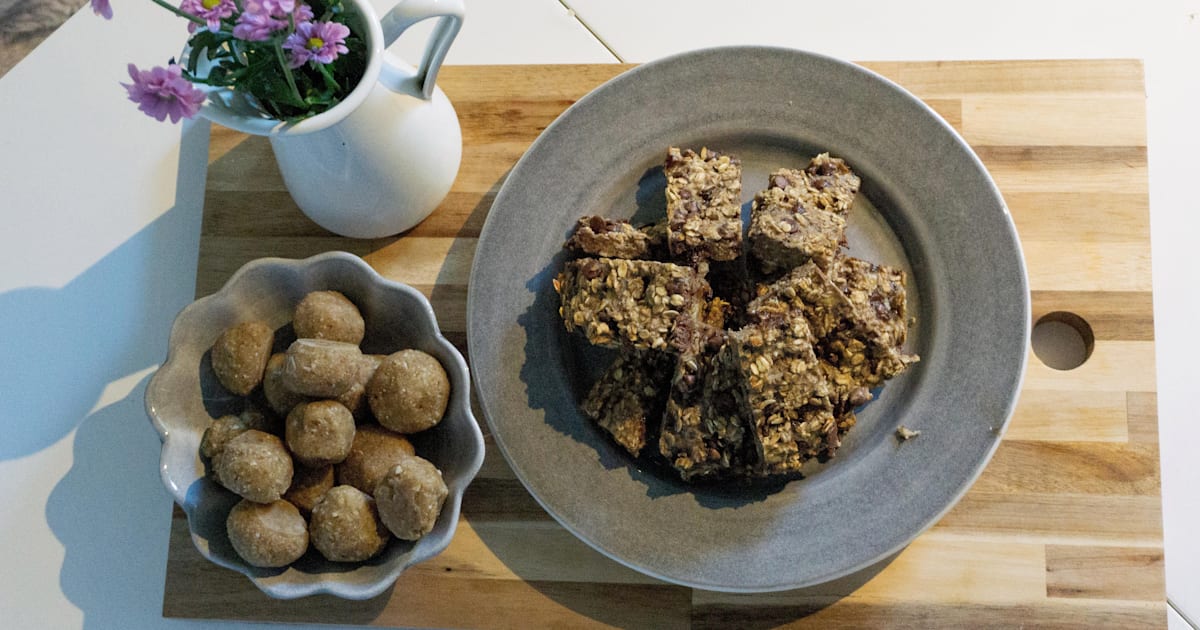 Nutrition: How to make your own healthy trail snacks