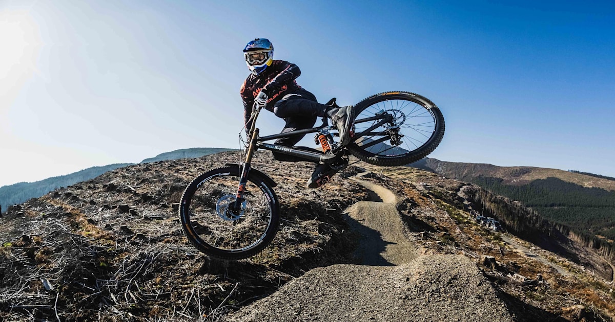 Dan atherton bike park on sale