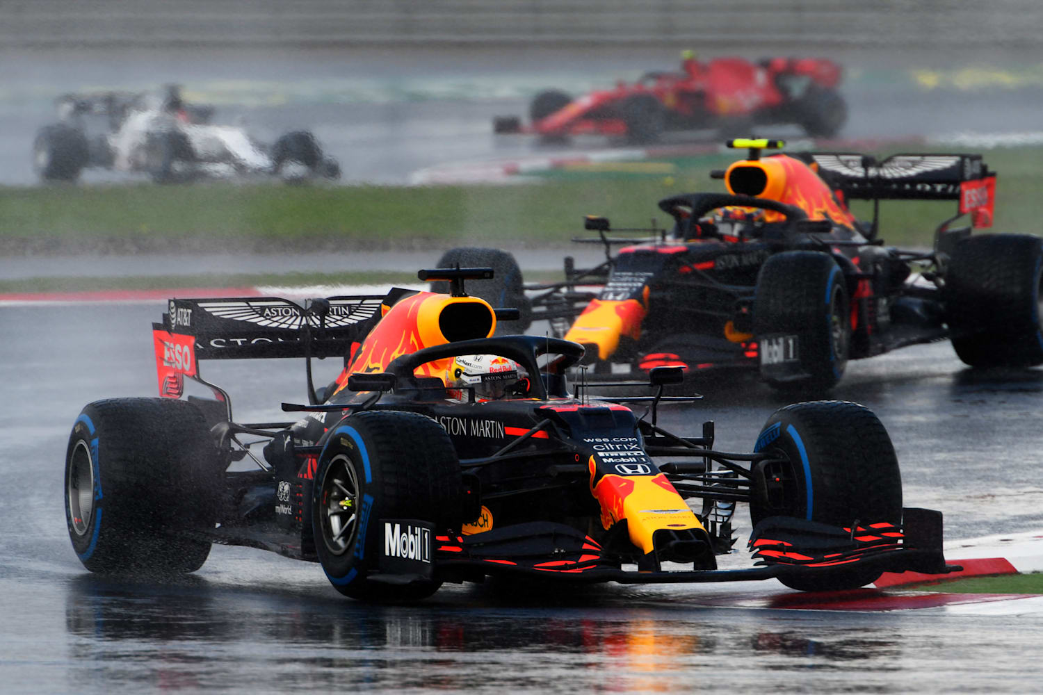 Turkish F1 Grand Prix Race report and reaction