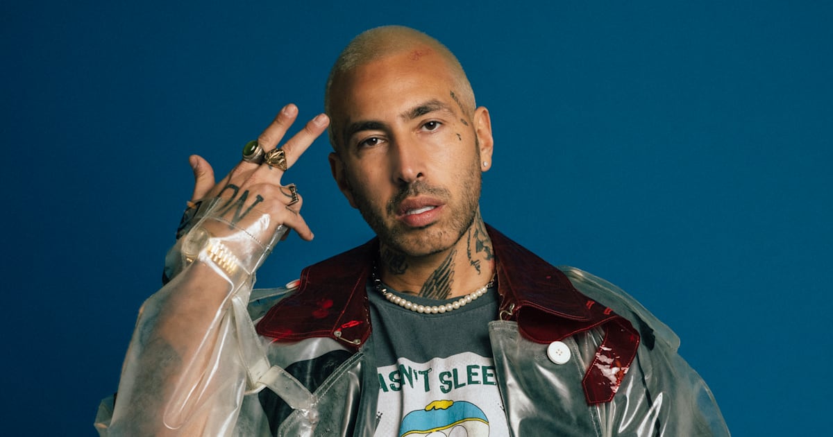 Luchè racconta il nuovo album rap Dove Volano Le Aquile