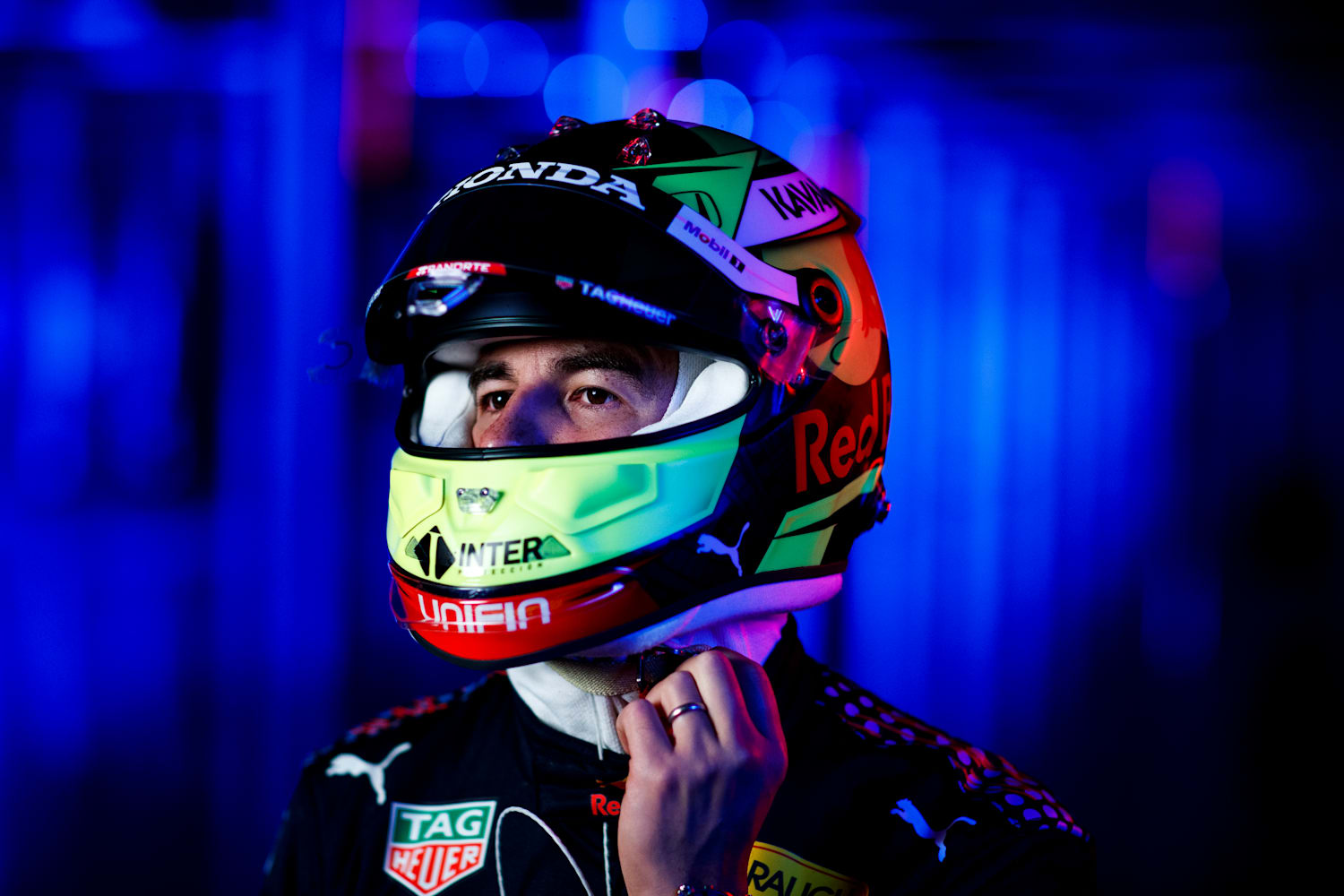 Rb16b Debrief Sergio Perez S First Thoughts