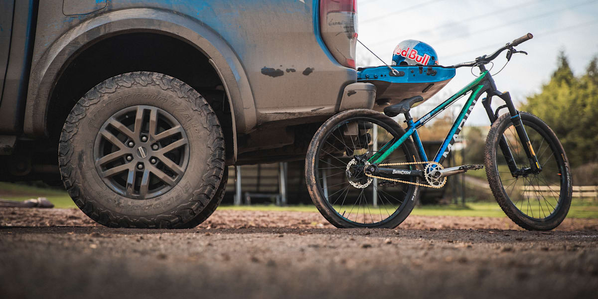 Bike Check Matt Jones bike from Design and Conquer