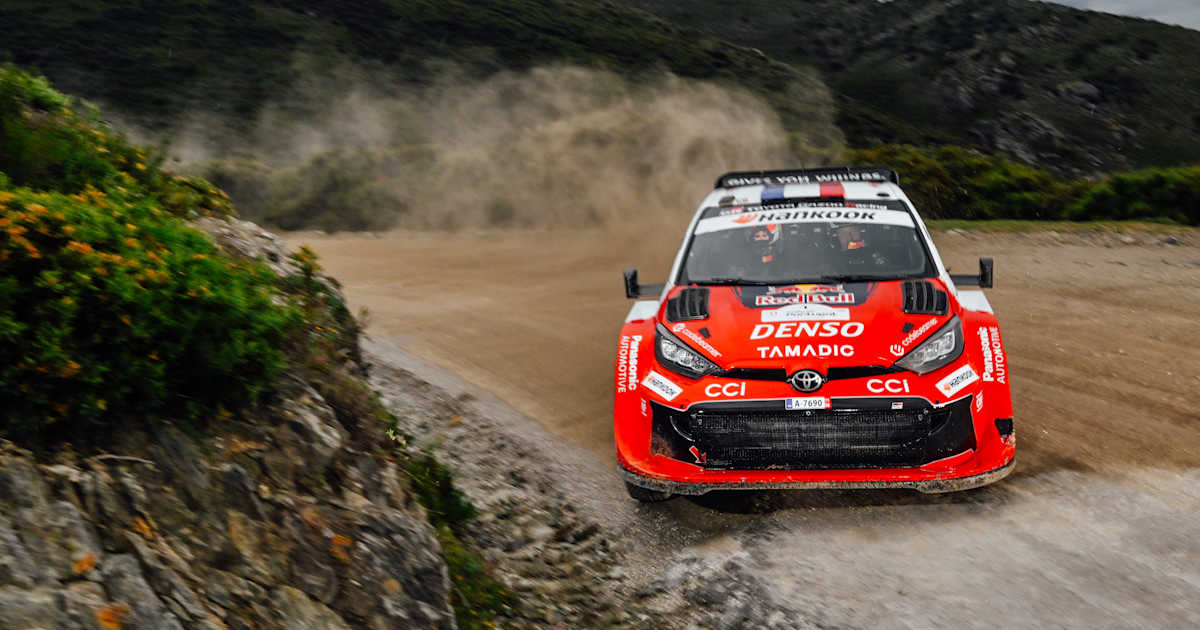 Ogier masters Portugal mud to lead into final day