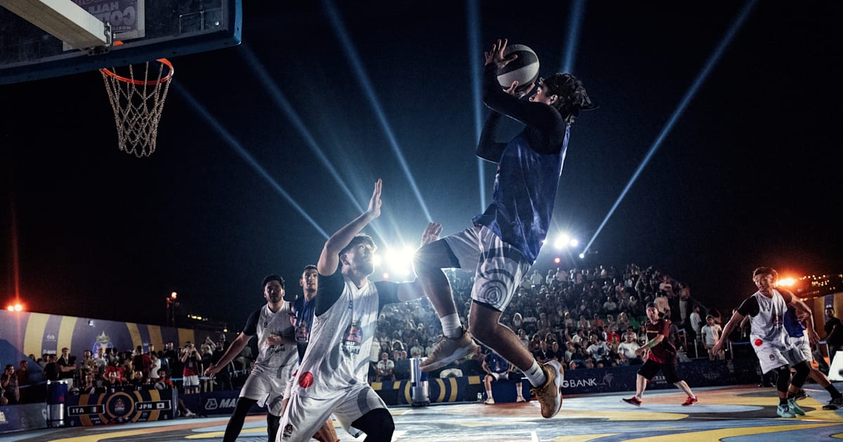 Red Bull Half Court: Results from world final in Cairo