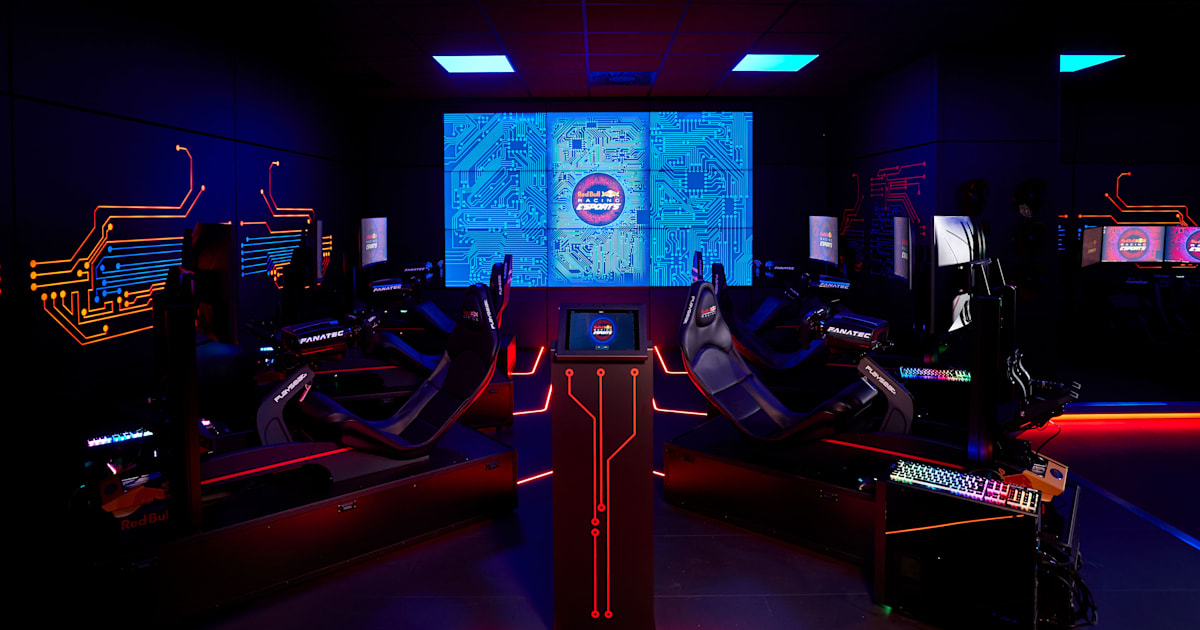 Our State-Of-The-Art Sim Racing Training Facility