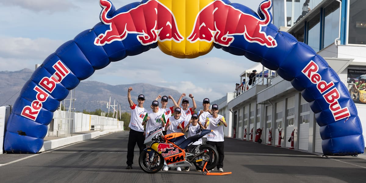 Guadix Red Bull Rookies Cup Selection Event produces 8 new riders for 2027