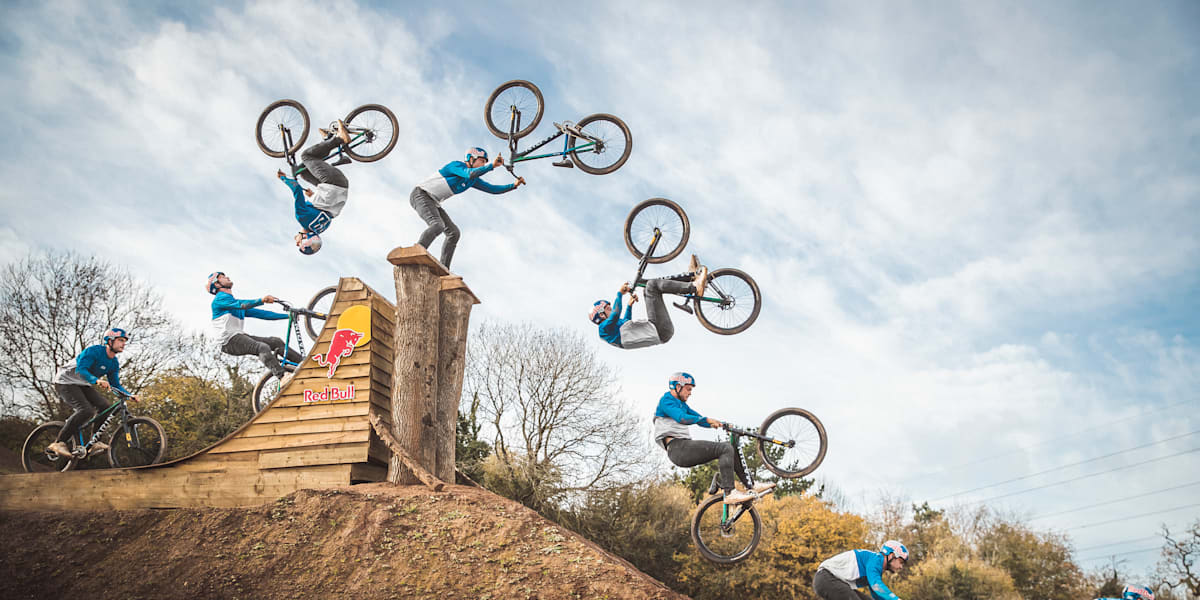 Matt Jones s Design and Conquer World first MTB tricks