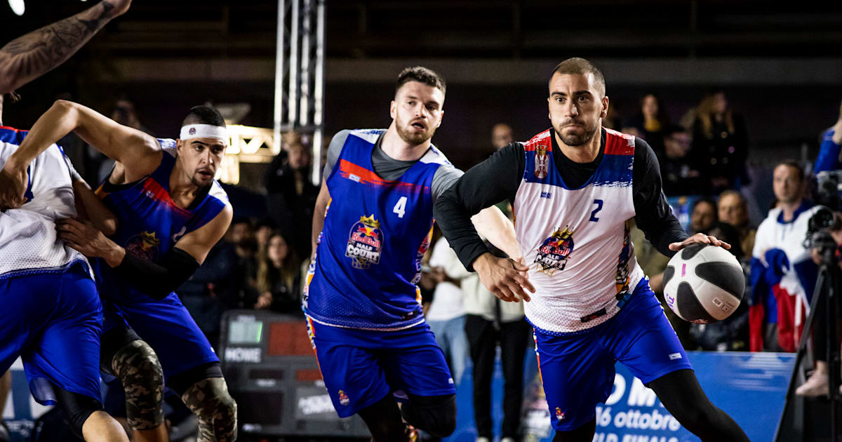 Red Bull Half Court 2021: World Final report