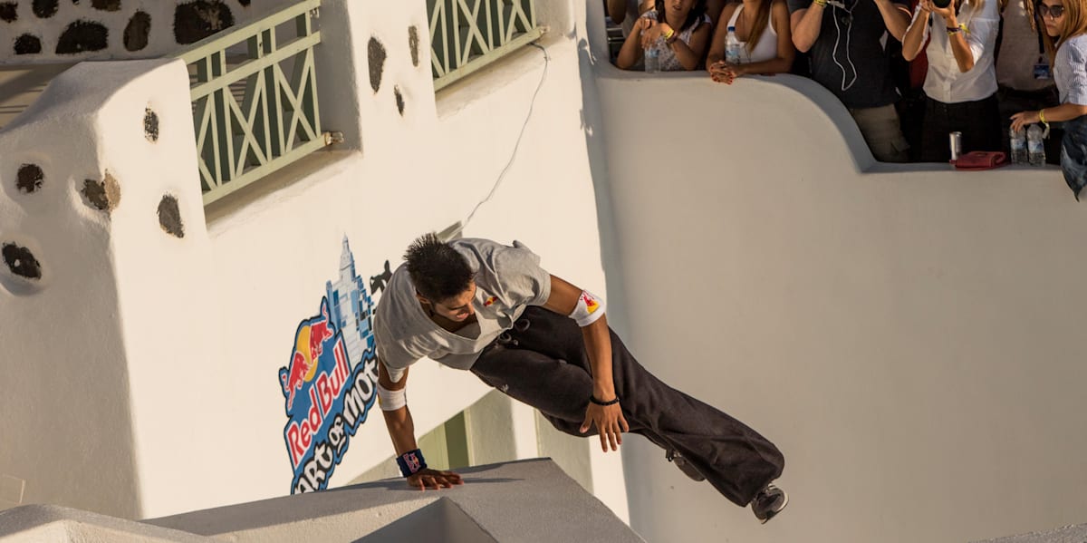 Best freerunners, Red Bull Art Of Motion: Check it out!