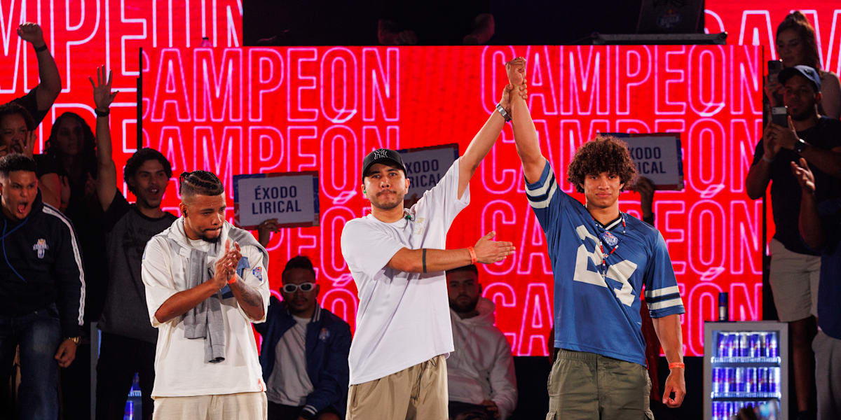 éxodo Lirical Campeón De Red Bull Batalla Centroamérica 2024