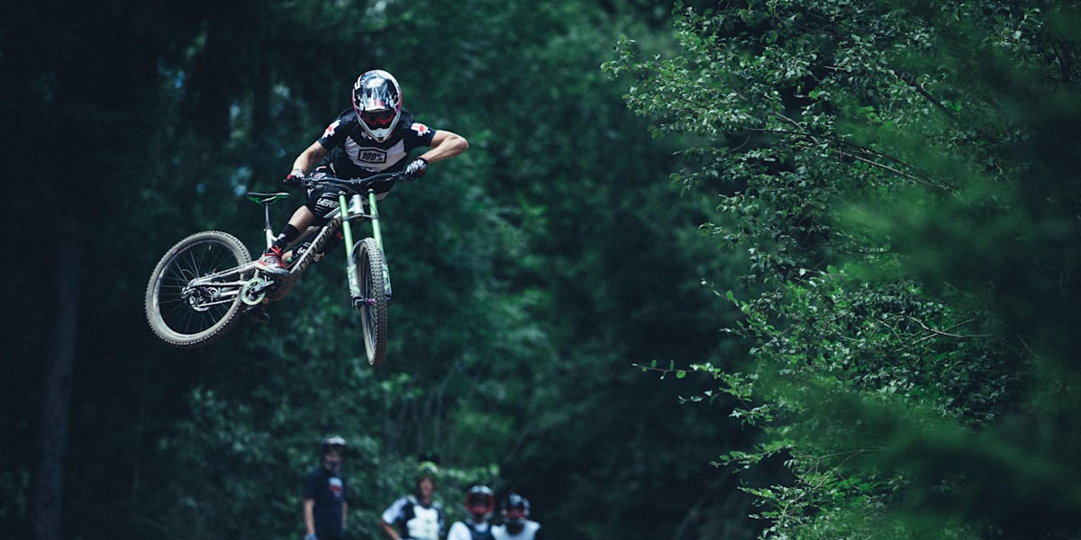 Watch Harnstrom hit the biggest jumps of his life