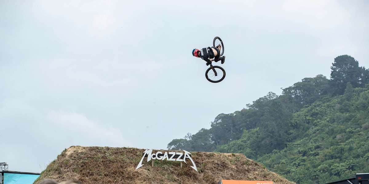 Crankworx 2020 Slopestyle in Memory of McGazza